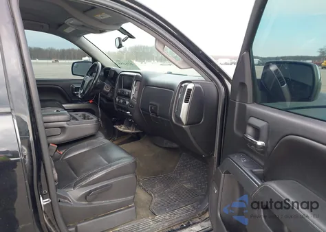 2015 Chevrolet Silverado 1500 1Lt from USA, damaged, VIN 3GCUKREH2FG289949